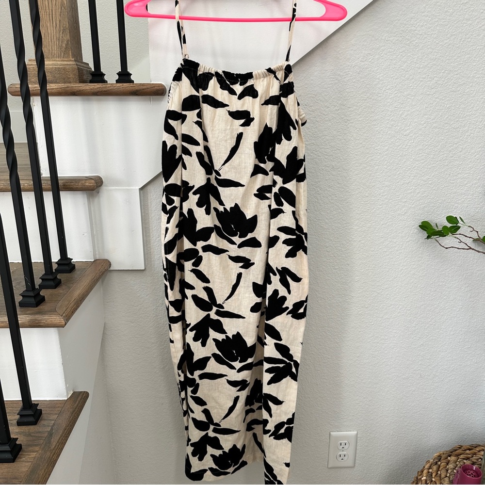 A New Day Linen Dress